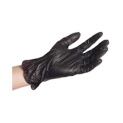 Vinyl Glove Black Powder Free 10X100 Pieces