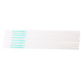 Eco Friendly Biodegradable Straw 6MM White 10,000 Pieces