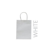 White Paper Bag 16X8X22CM Twisted Handle