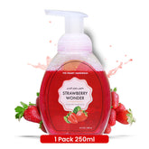Hand Wash Strawberry Wonder Liquid 250ML With Foaming Pump