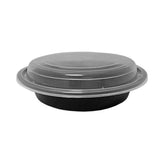 Round Microwave Container 24Oz With Lid