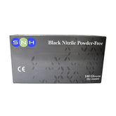 Black Nitrile Glove 100 Pieces