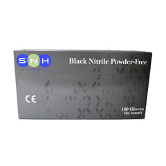 Black Nitrile Glove 100 Pieces