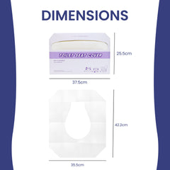 Disposable Paper Toilet Seat Cover 5000 Sheets