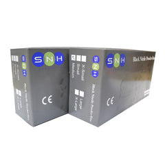 Black Nitrile Glove 100 Pieces