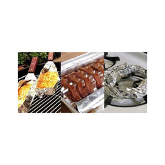 SNH Aluminum Foil 20 MIC 300 X 450MM 1.3KG Roll 1X6 Pieces