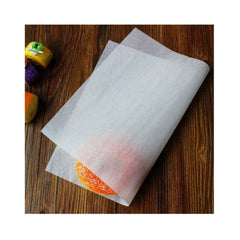 Sandwich Grease Proof Paper White Wrap 50 Pieces