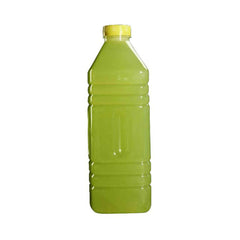 Clear Plastic Bottle 5000ML Square Lid 6 Pieces