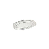 Aluminium Oval Platter 65180 17inch Silver