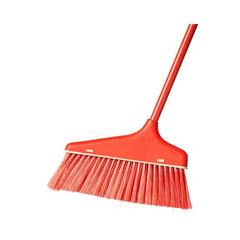 Brush With Dustpan Set Red One Piece