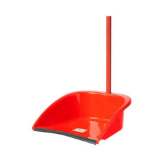 Brush With Dustpan Set Red One Piece