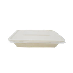 Bio-Degradable Rectangular Container PP Lid-SNH Packing
