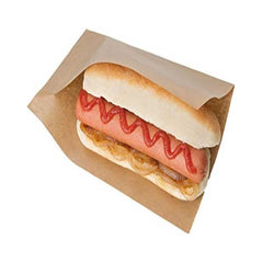 Sandwich Paper 50GSM Brown 35X35CM 1X1000 Pieces