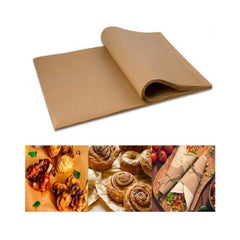 Sandwich Paper 50GSM Brown 35X35CM 1X1000 Pieces