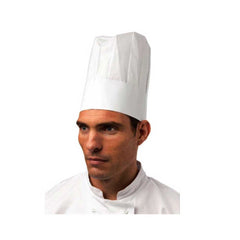 Chef Hat Non Woven White 50 Pieces