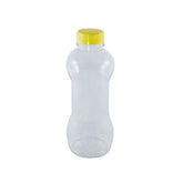 Plastic Juice Bottle 200ml Dumbel Shape Lid 150 Pieces