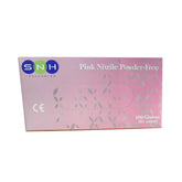 Pink Nitrile Glove 100 Pieces