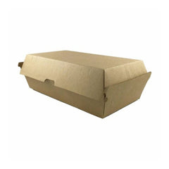 Endura Snack Box Regular Brown 175X90X85 1X200 Pieces