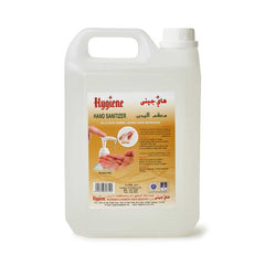 Hygiene Hand Sanitizer 5 Liter Clear