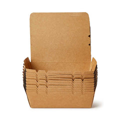 Kraft Lunch Box Without Window 1X200 Pieces