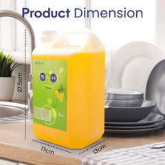 SNH Dish Wash Lemon 5 Liter