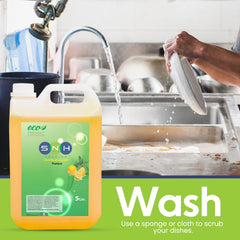 SNH Dish Wash Lemon 5 Liter