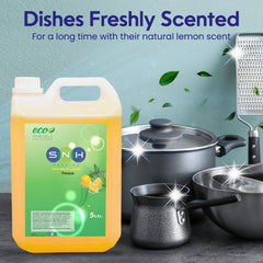 SNH Dish Wash Lemon 5 Liter