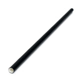 Paper Straw Black 6 MM 250 Pieces