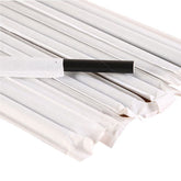 Paper Straw Black Wrapped 8 MM 100 Pieces