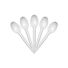 Disposable Plastic Tea Spoon White 1X2000 Pieces