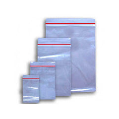 Plastic Zipper Bag 100 Pieces