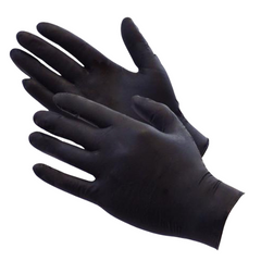 Vinyl Glove Black Powder Free 10X100 Pieces