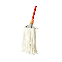 Quality Wet Mop Red White One Piece