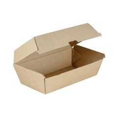 Endura Snack Box Regular Brown 175X90X85 1X200 Pieces