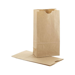 SOS Kraft Paper Bag 8 Brown 15X10X32.5CM 1X1000 Pieces