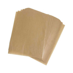 Sandwich Grease Proof Paper Brown Wrap 50 Pieces
