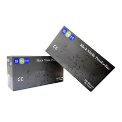 Black Nitrile Glove 100 Pieces