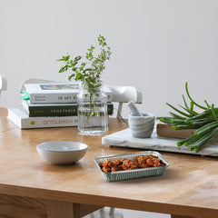 Aluminium Container AC8389 With Lid 890ML