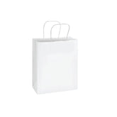 White Paper Bag 24X28X12CM Twisted Handle