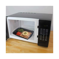 Microwave Container With Lid 1 Compartment 1X150 Pieces