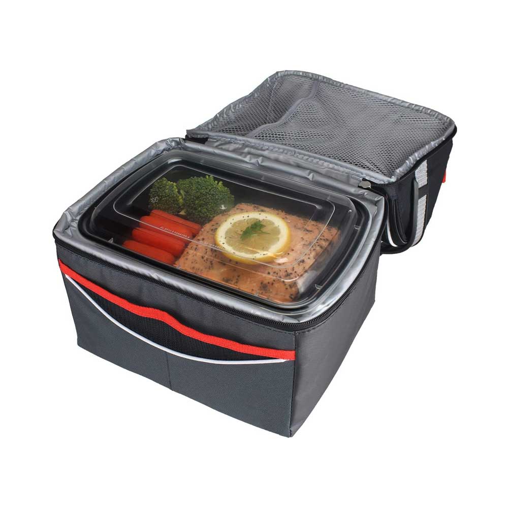 Microwave Container With Lid 1 Compartment 1X150 Pieces