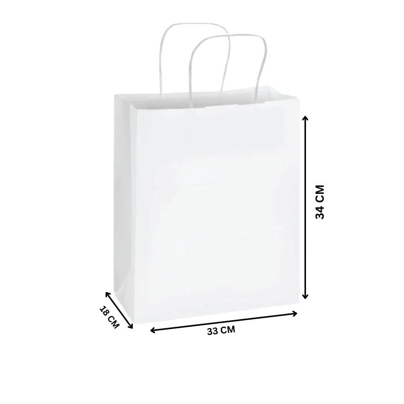Custom Paper Bags UAE — Printed