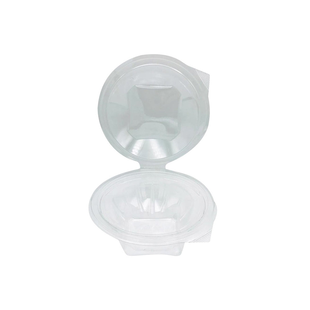 Plastic Clear Hinged Salad Bowl 16oz