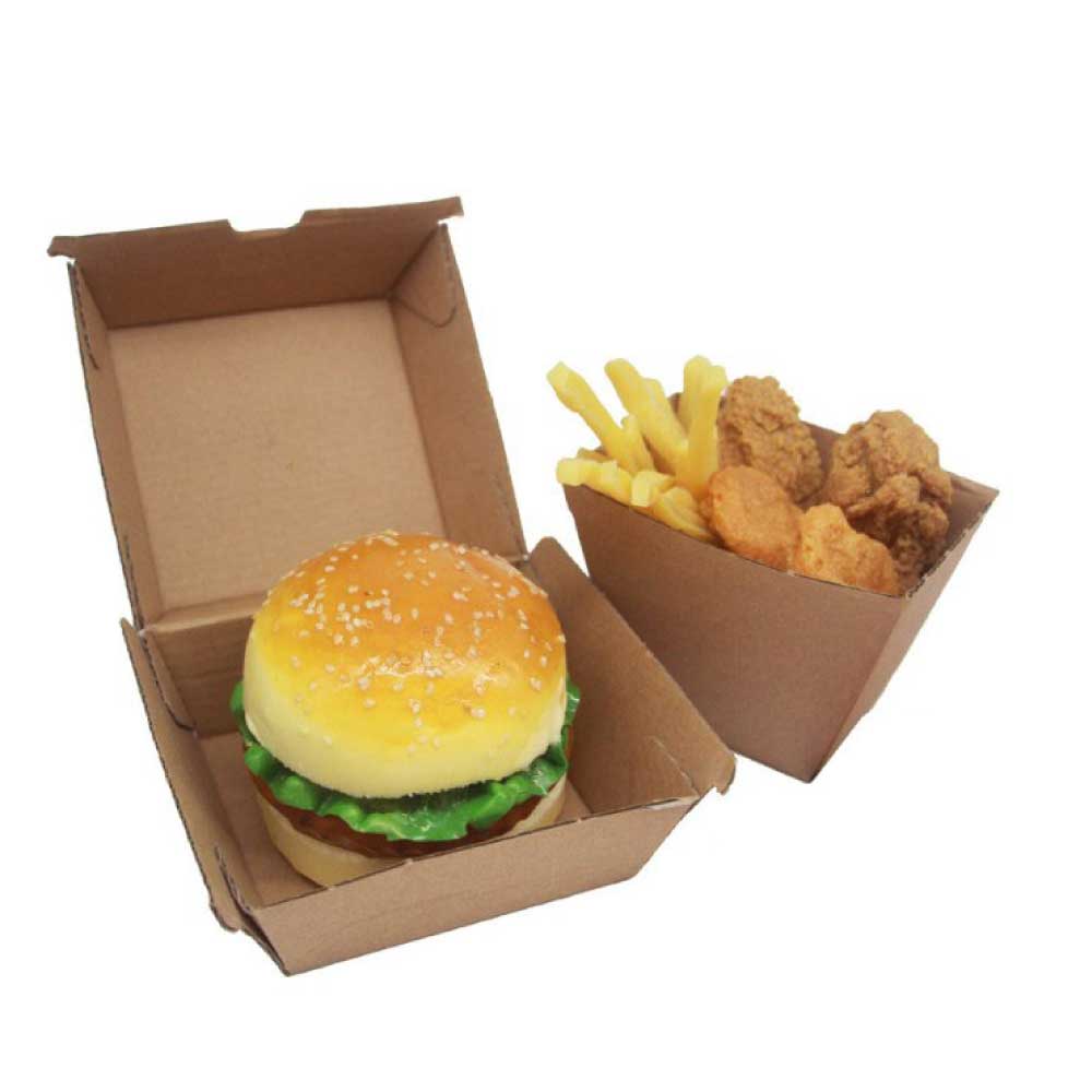 Kraft Endura Burger Box 12 Pieces