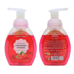 Hand Wash Strawberry Wonder Liquid 250ML With Foaming Pump