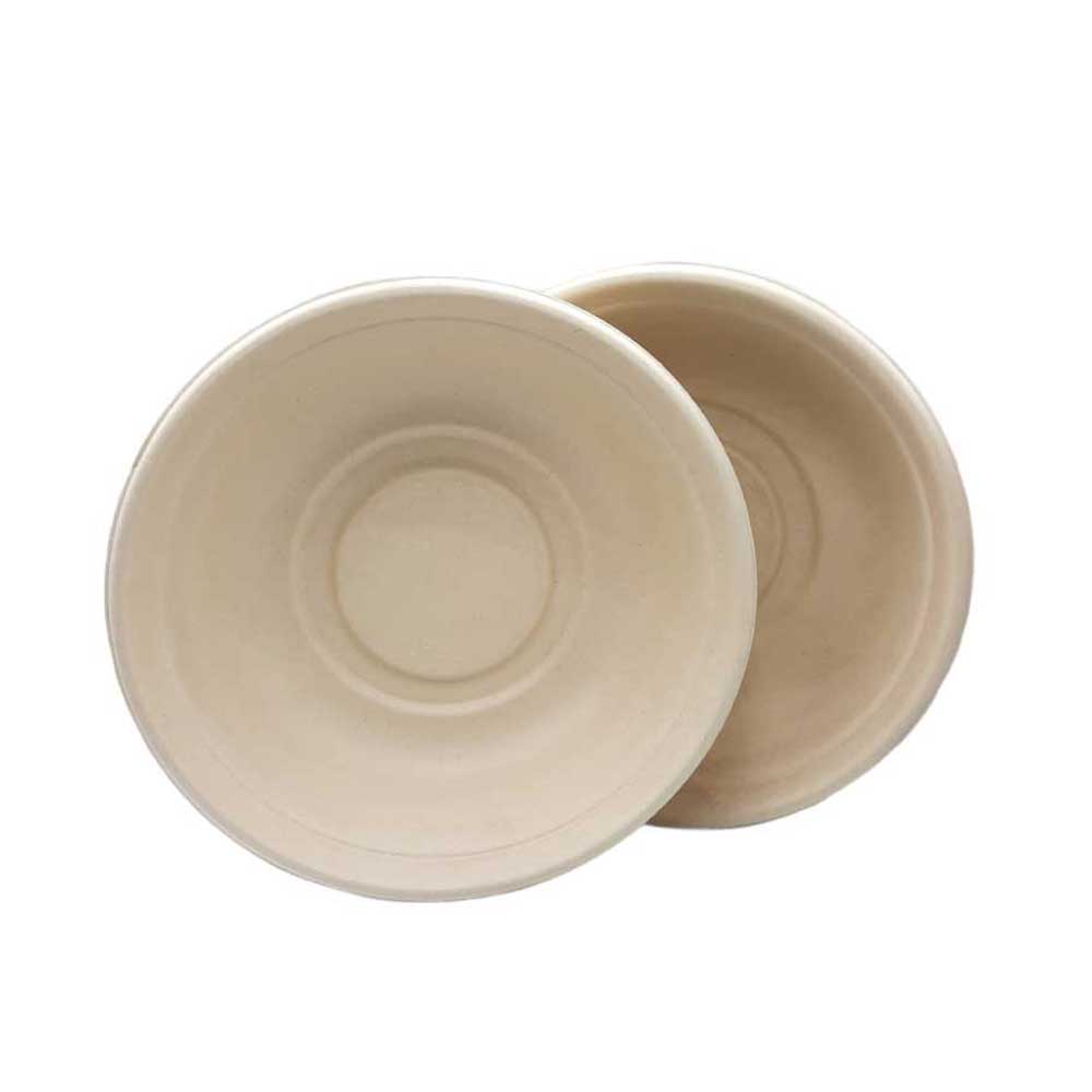 Bio Degradable Round Bowl With Pet Lid