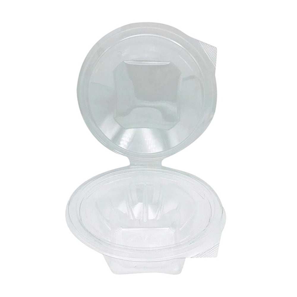 Plastic Clear Hinged Salad Bowl 32oz