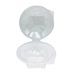 Plastic Clear Hinged Salad Bowl 32oz