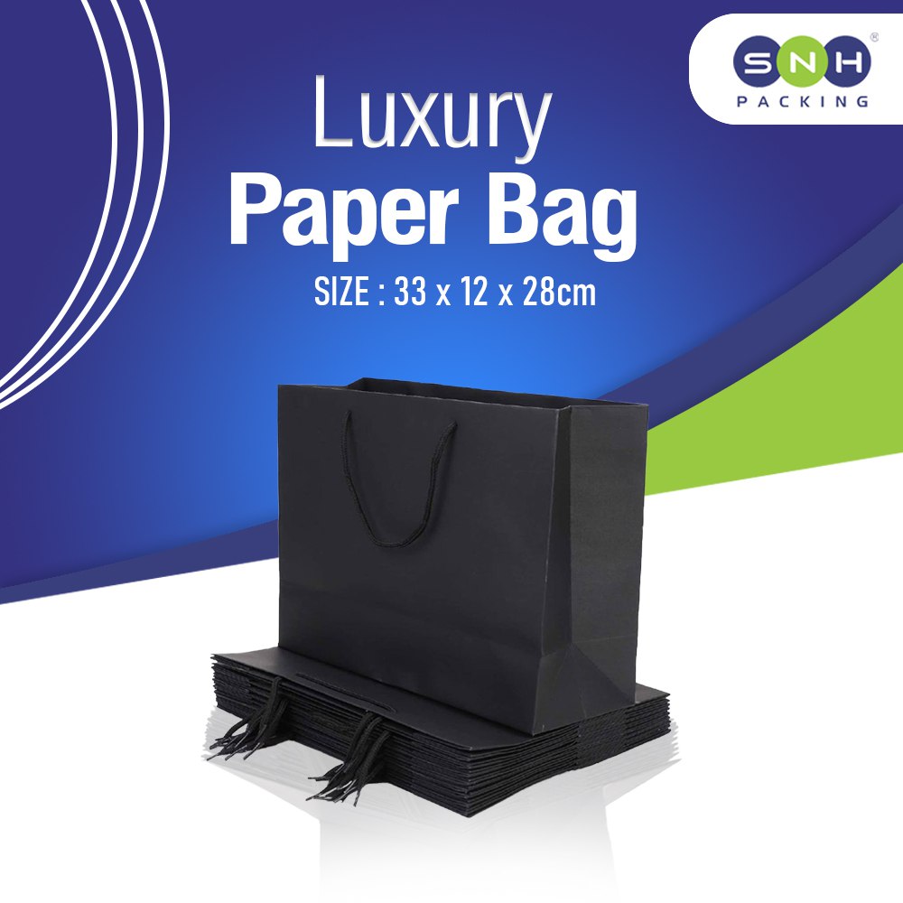 Luxury Paper Bag With Twisted Handle