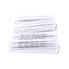 Eco Friendly Biodegradable Straw 8MM Black 10,000 Pieces